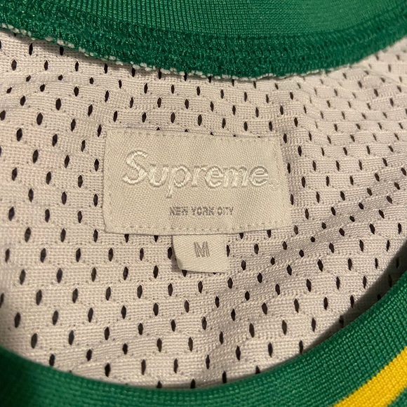 Supreme SuperSonics Inspired Jersey - Picture 3 of 5
